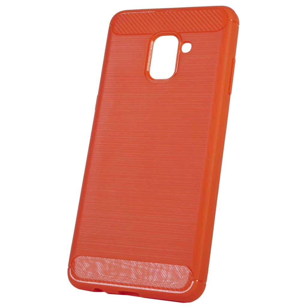 Samsung Galaxy A8 Plus Carcasa Fibra Silicona – imagen 4
