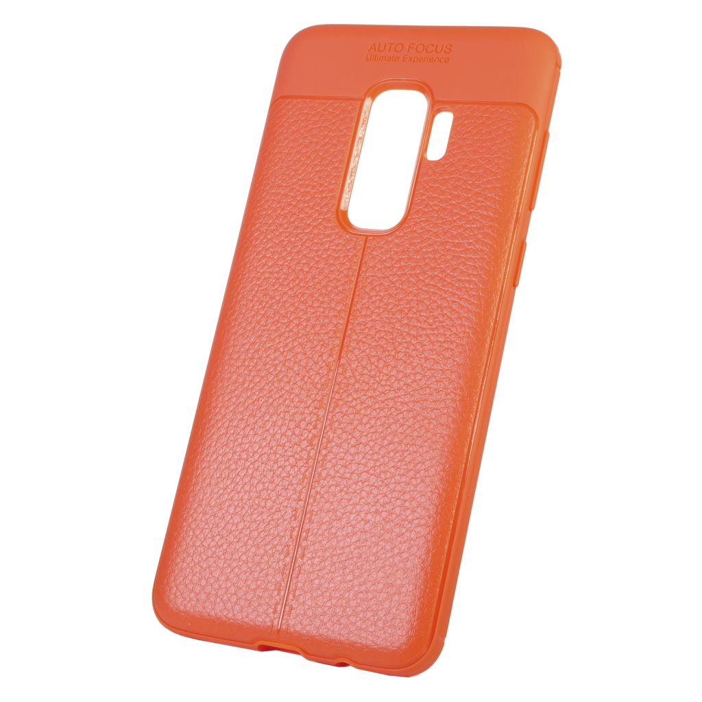Samsung Galaxy S9 Plus Carcasa Tpu Tipo Cuero – imagen 3