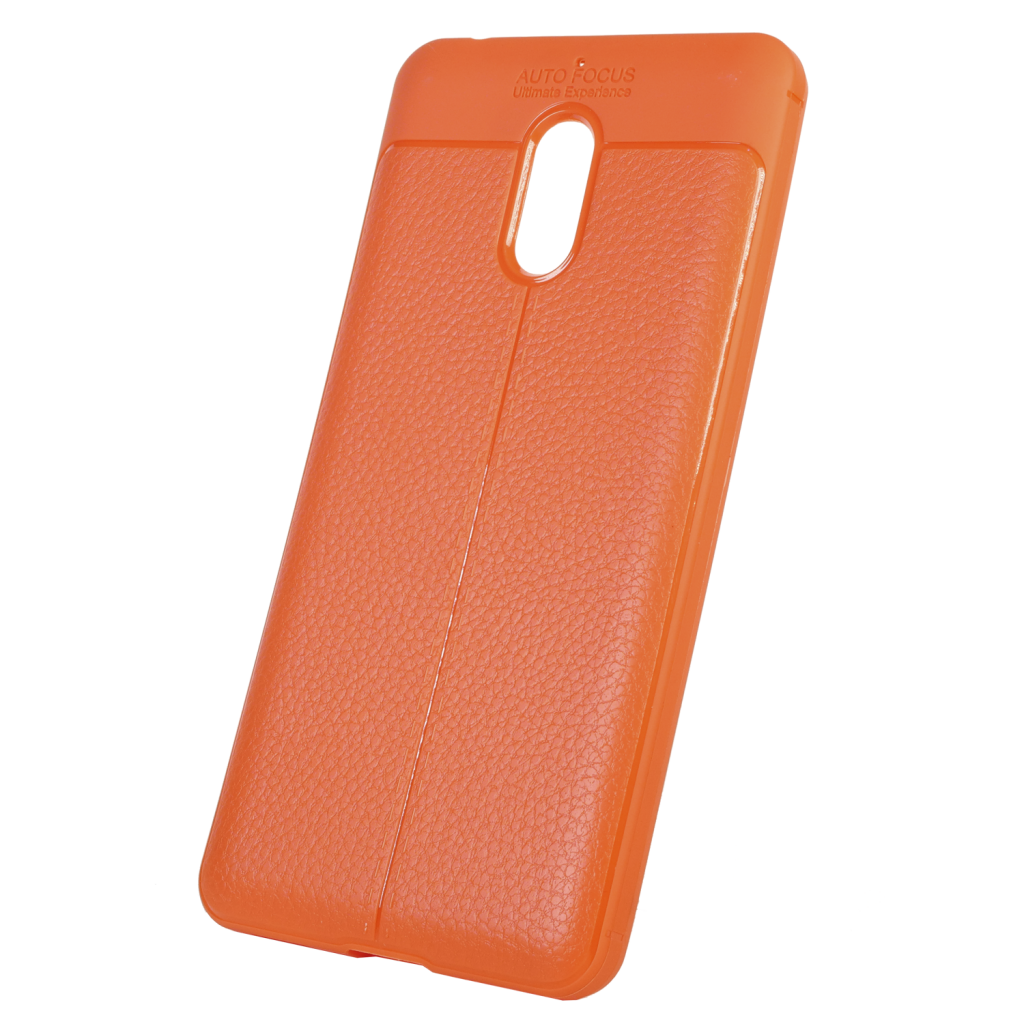 Nokia 6 Carcasa Tpu Tipo Cuero – imagen 3