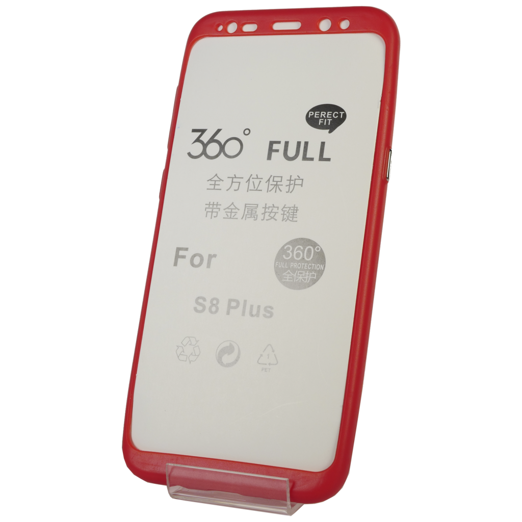 Samsung Galaxy S8 Plus Carcasa Gel 360 – imagen 3