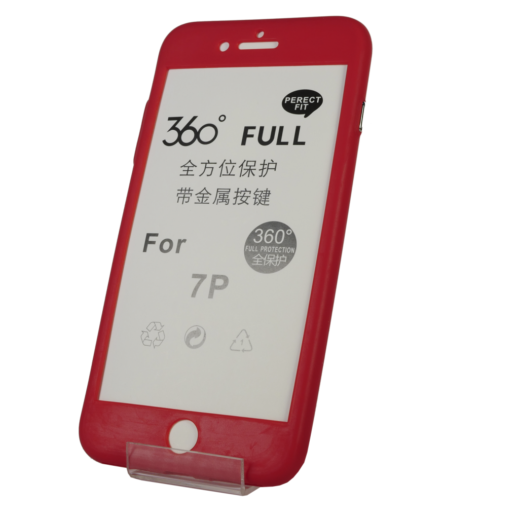 Apple Iphone 7 Plus Carcasa Gel 360 – imagen 5