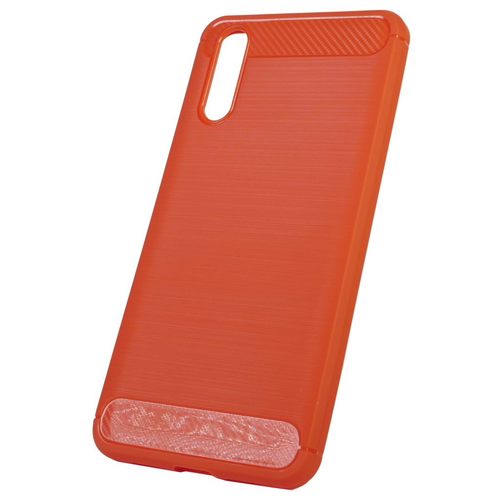 Huawei P20 Carcasa Fibra Silicona – imagen 3