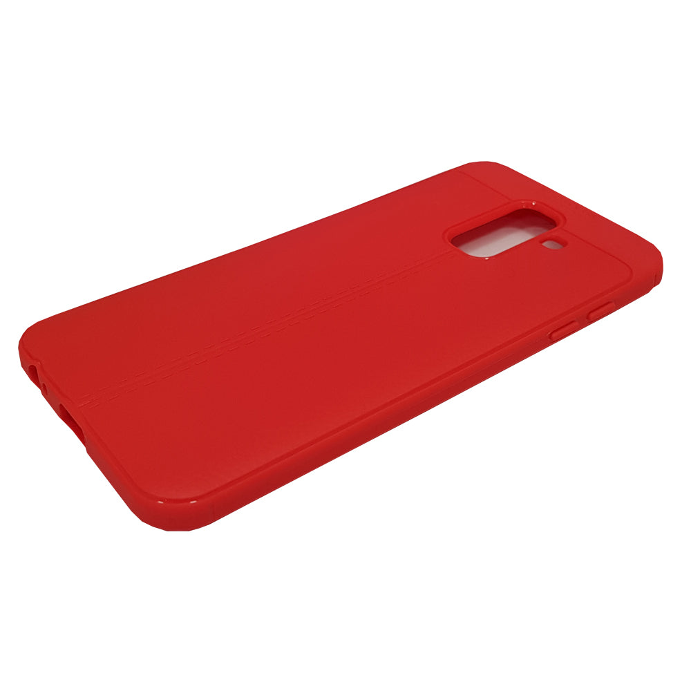 Samsung Galaxy J8 2018 Carcasa Tpu Tipo Cuero – imagen 7
