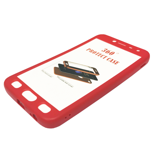 Samsung Galaxy J4 Carcasa 360 Tpu Cuero – imagen 2