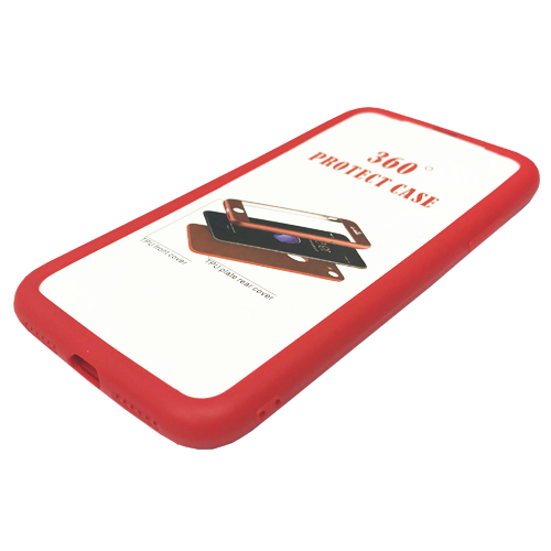 Iphone X Carcasa 360 Tpu Cuero – imagen 4