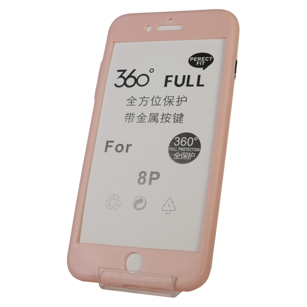 Apple Iphone 8 Plus Carcasa Gel 360 – imagen 5
