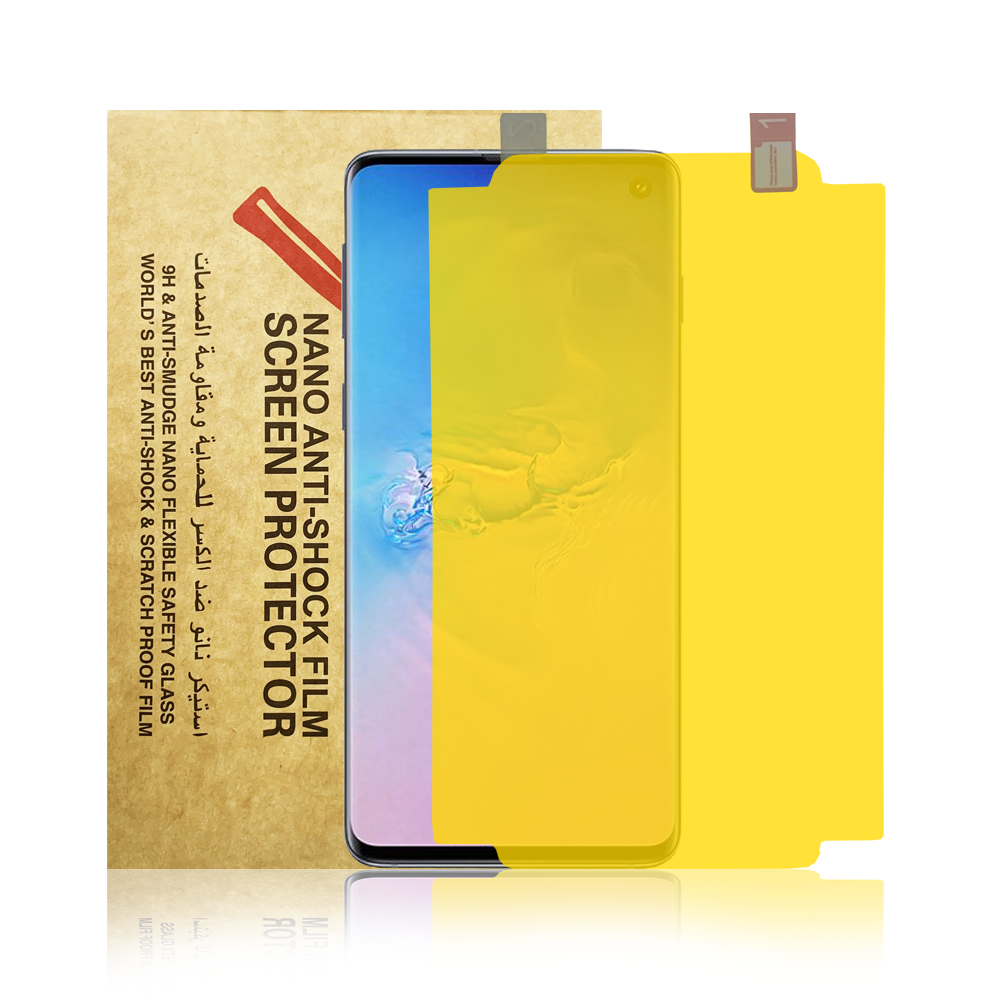 Samsung Galaxy S10 Lamina Nanotecnologia Full Cover