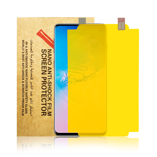 Samsung Galaxy S10 Lamina Nanotecnologia Full Cover