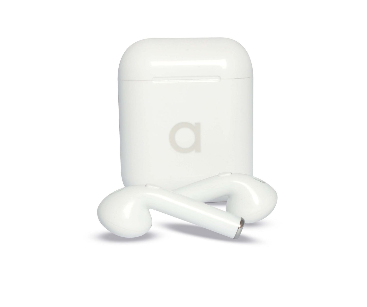 Audifonos Bluetooth Tipo Airpods Audiolab V2 Blanco – imagen 2