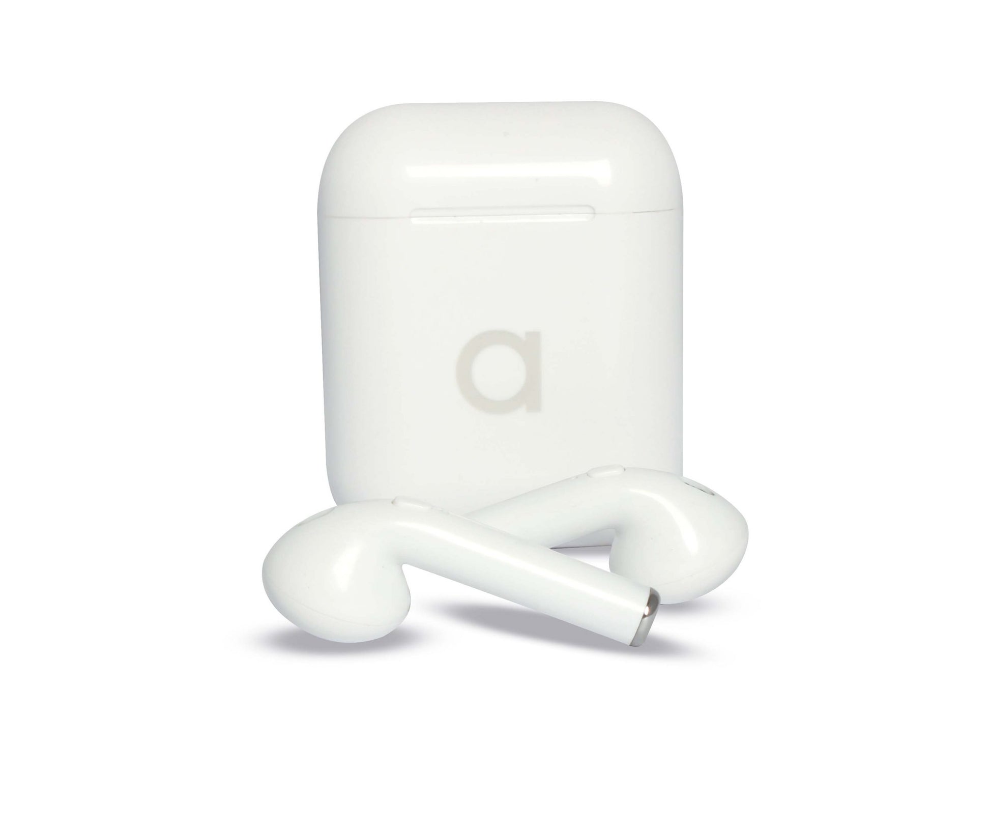 Audifonos Bluetooth Tipo Airpods Audiolab V2 Blanco – imagen 2