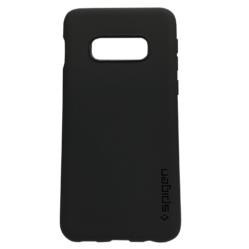 Samsung Galaxy S10e Carcasa Tipo Spigen Tpu Negro