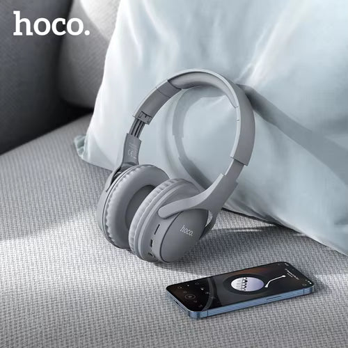 Audífonos Bluetooth Headset Hoco W40 7 Horas Negro – imagen 3