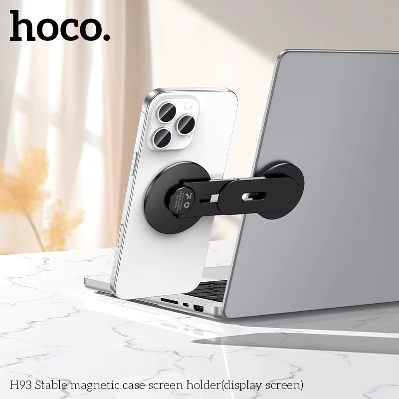 Soporte Magnetico Universal Hoco H93 Para Magsafe Negro – imagen 3