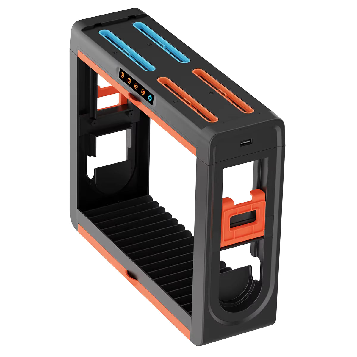 Organizador 5 en 1 Multi funcion Ipega Pg-Sw2027w Para Ns 2 Negro – imagen 3