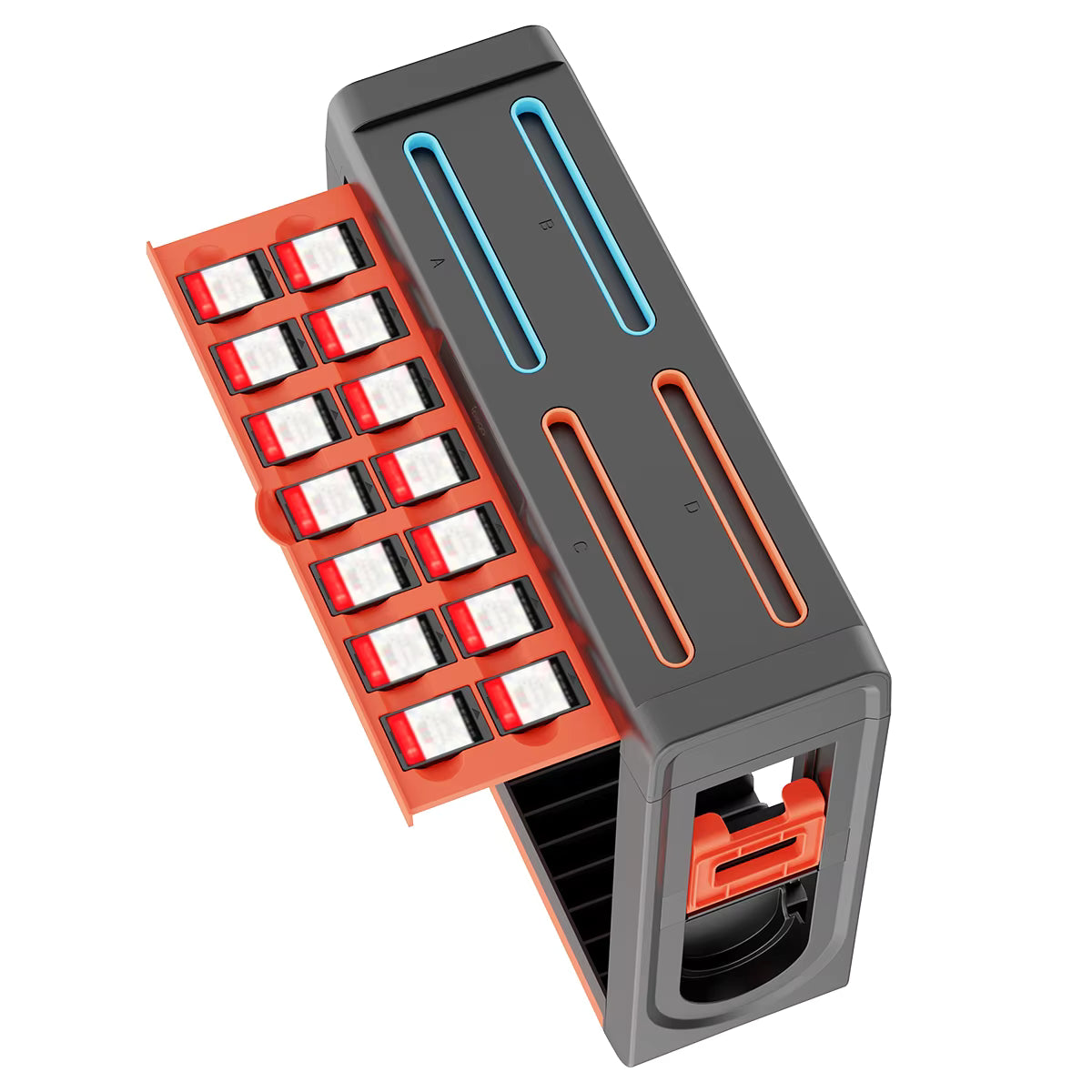 Organizador 5 en 1 Multi funcion Ipega Pg-Sw2027w Para Ns 2 Negro – imagen 2