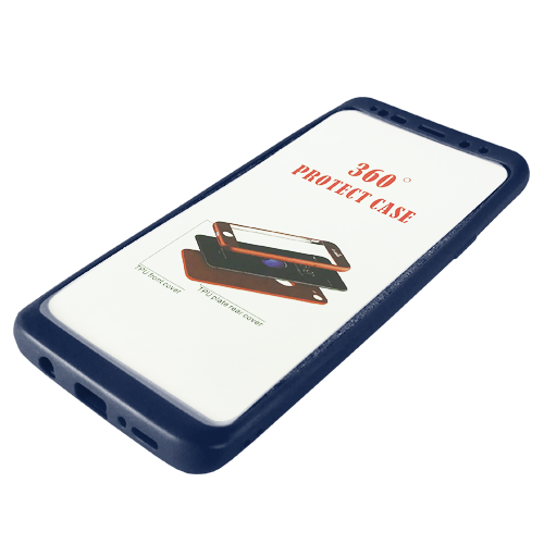 Samsung Galaxy S9 Plus Carcasa 360 Tpu Cuero – imagen 5