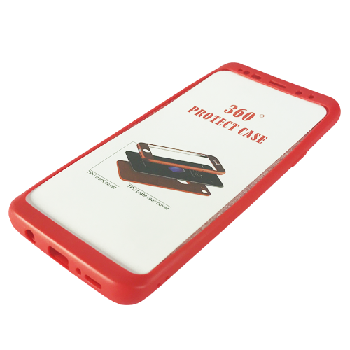 Samsung Galaxy S9 Plus Carcasa 360 Tpu Cuero – imagen 3