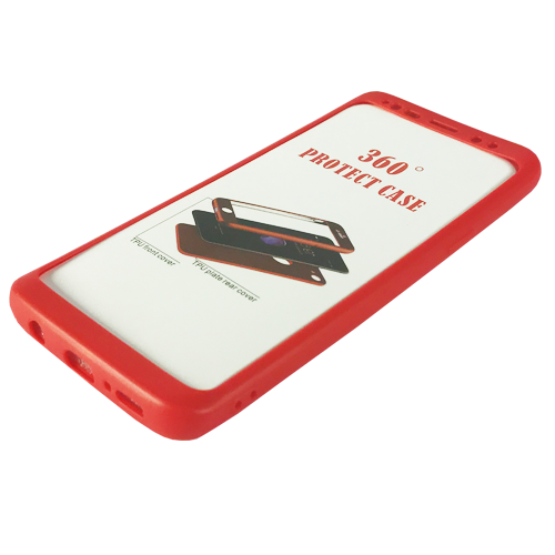 Samsung Galaxy S9 Carcasa 360 Tpu Cuero – imagen 3