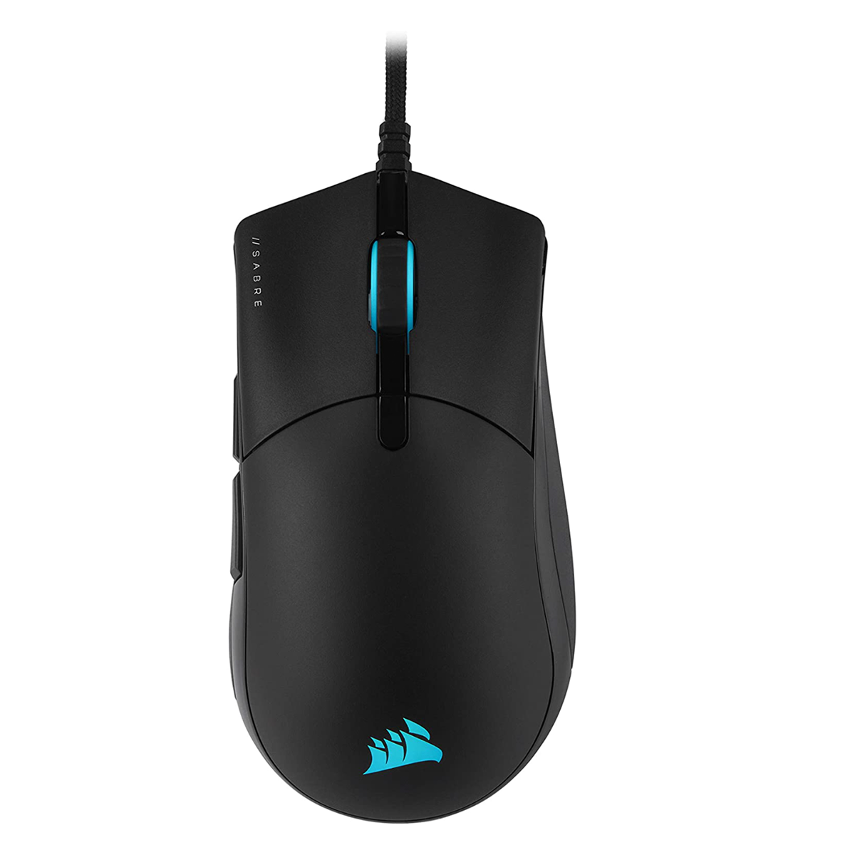 Mouse Gamer Corsair Sabre Pro Rgb 18000Dpi Negro