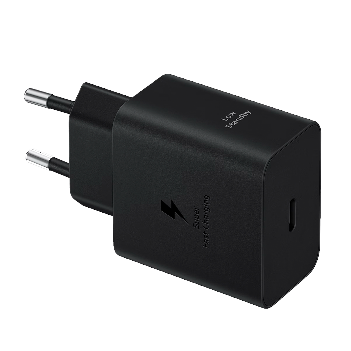 Cargador Carga Rapida Tipo C 45w Compatible Para Samsung Negro – imagen 2