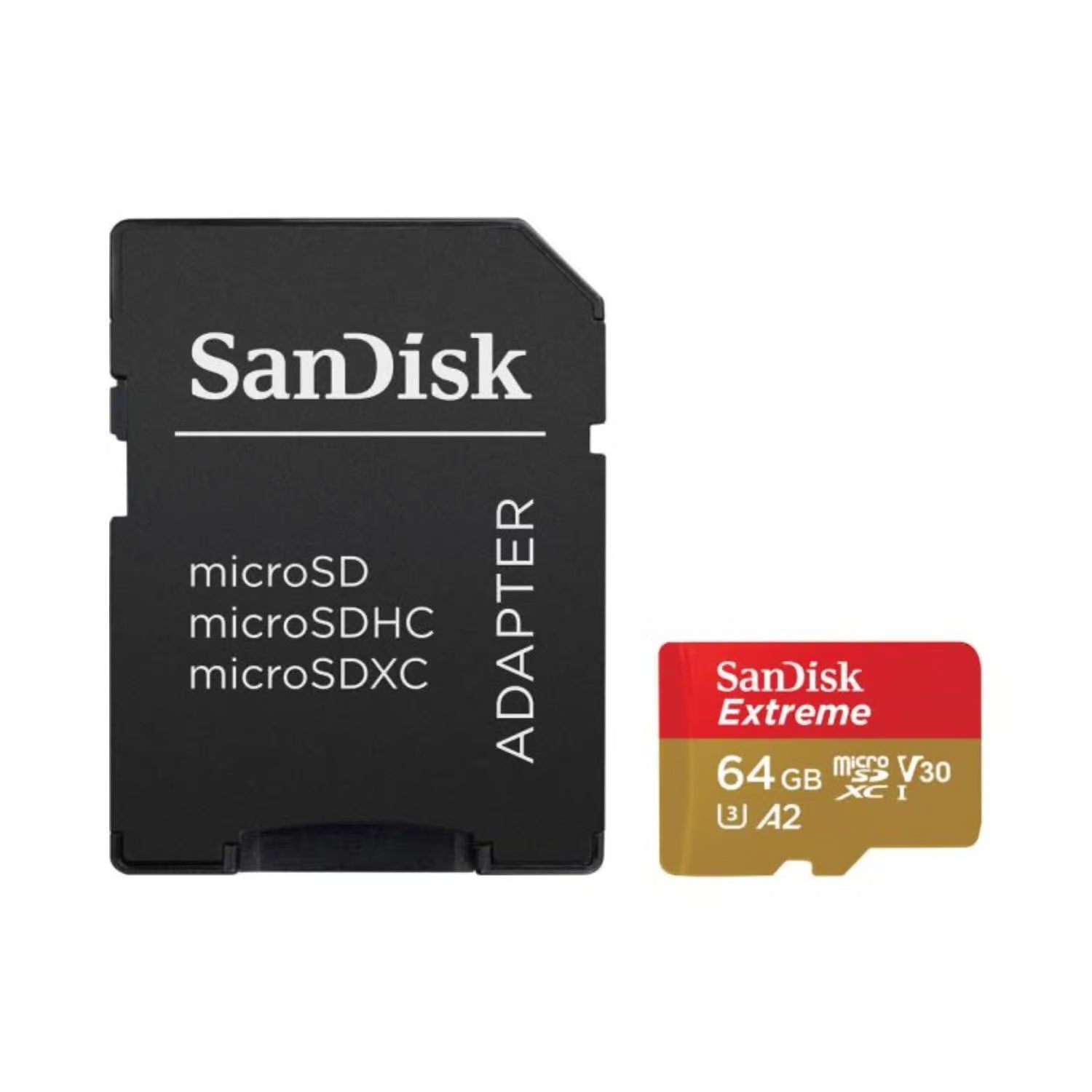 Micro Sd Sandisk Extreme 64gb – imagen 2