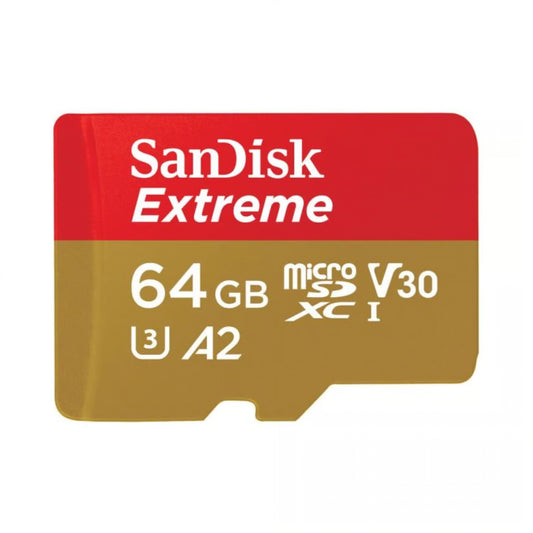 Micro Sd Sandisk Extreme 64gb