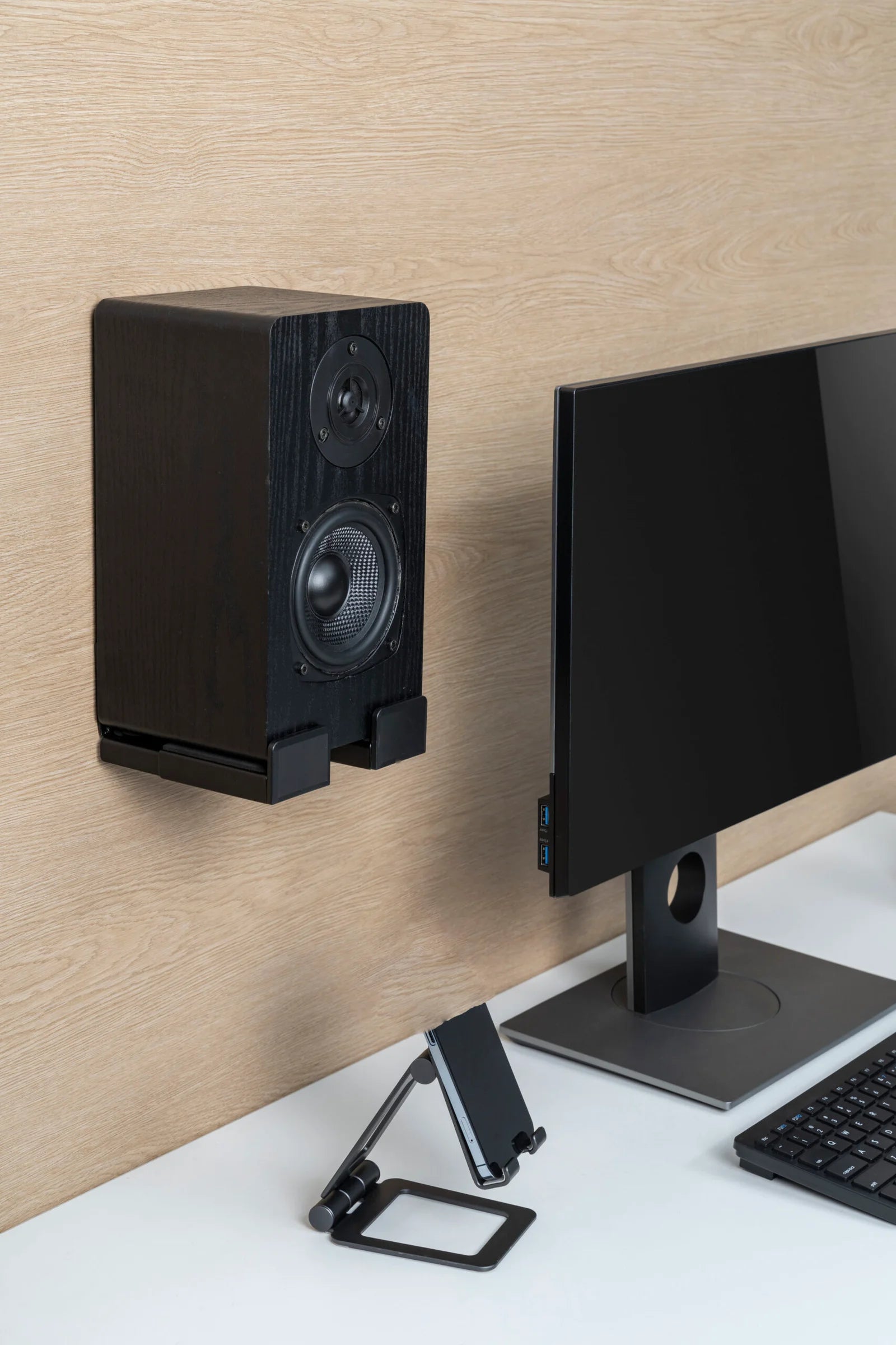 Soporte ajustable Para Soundbar Tecnolab Tl858 Hasta 15 kg Negro – imagen 2