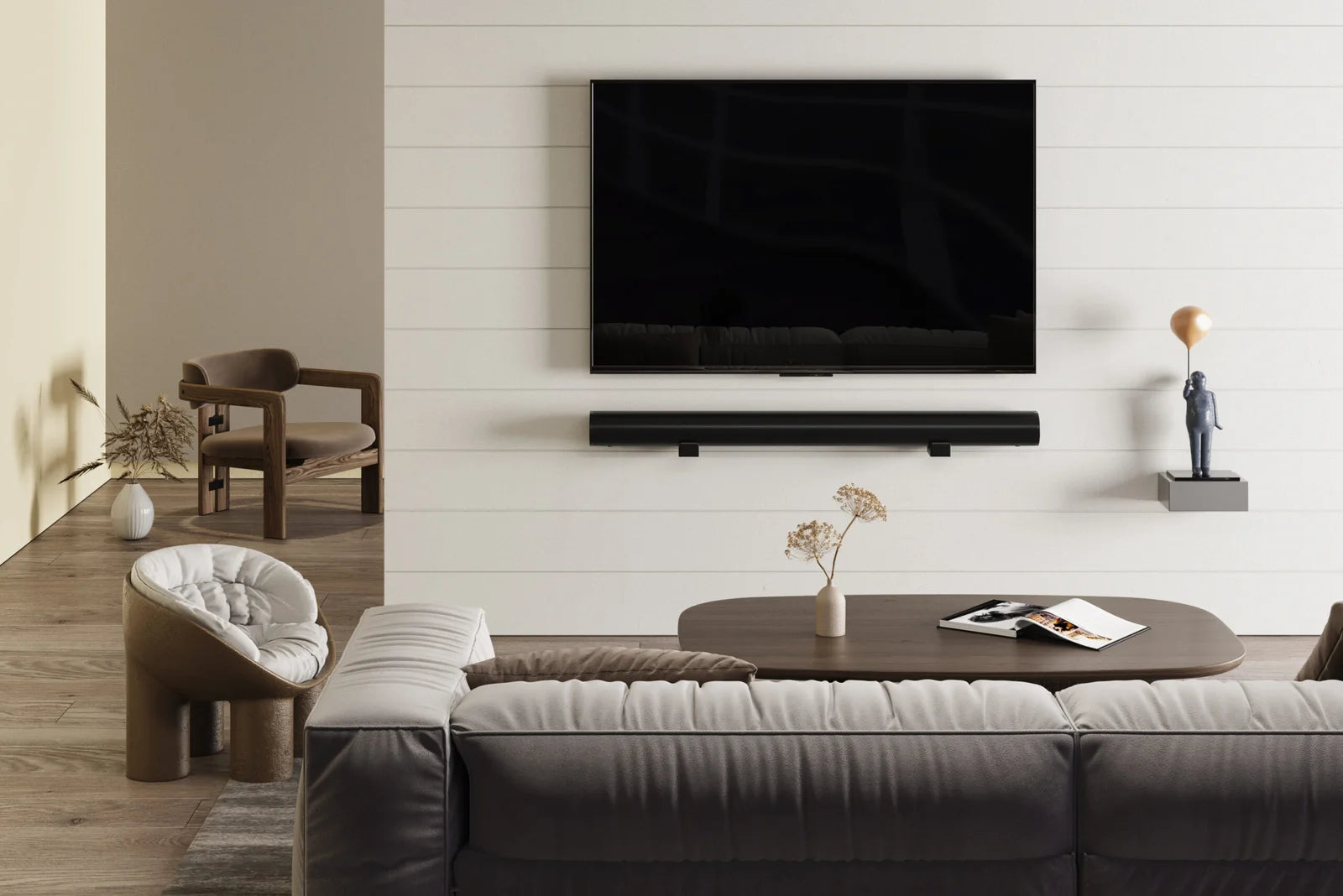 Soporte ajustable Para Soundbar Tecnolab Tl858 Hasta 15 kg Negro – imagen 3