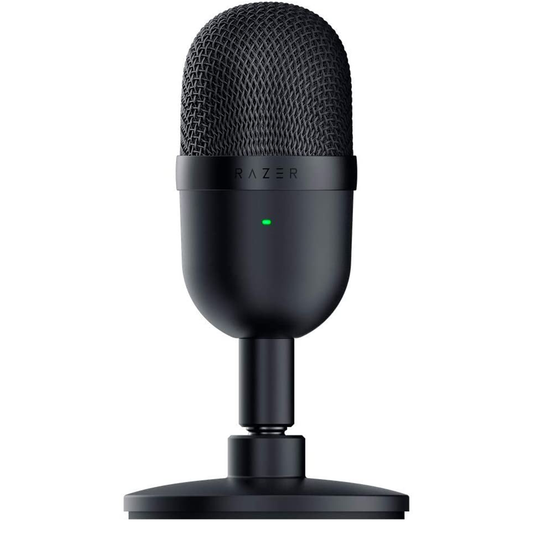 Micrófono Streamer Razer Seiren Mini Negro