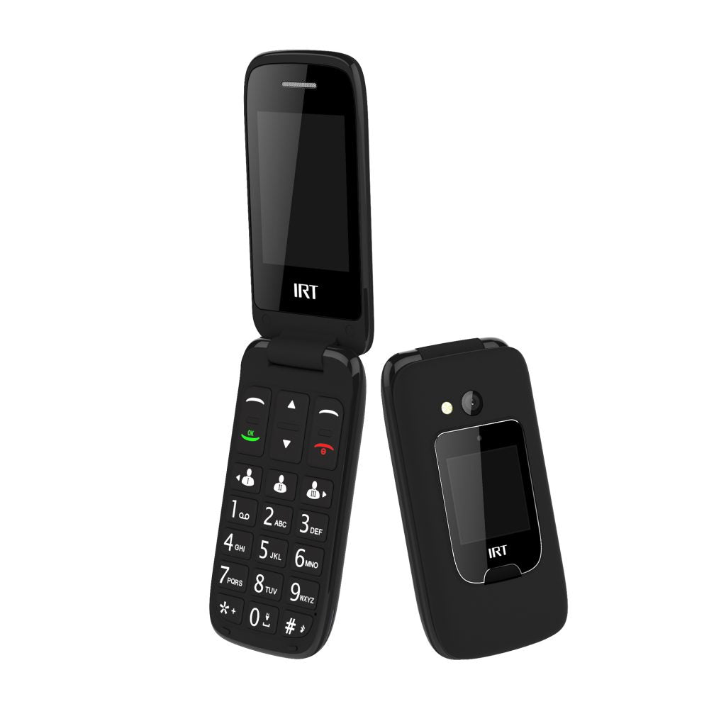 Celular Senior Adulto Mayor Irt Version 2 Negro – imagen 4