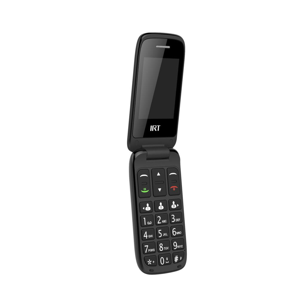 Celular Senior Adulto Mayor Irt Version 2 Negro – imagen 7