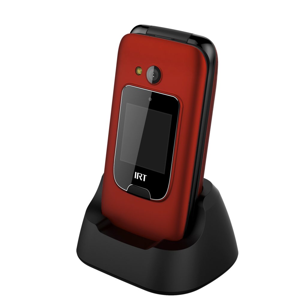Celular Senior Adulto Mayor Irt Version 2 Rojo
