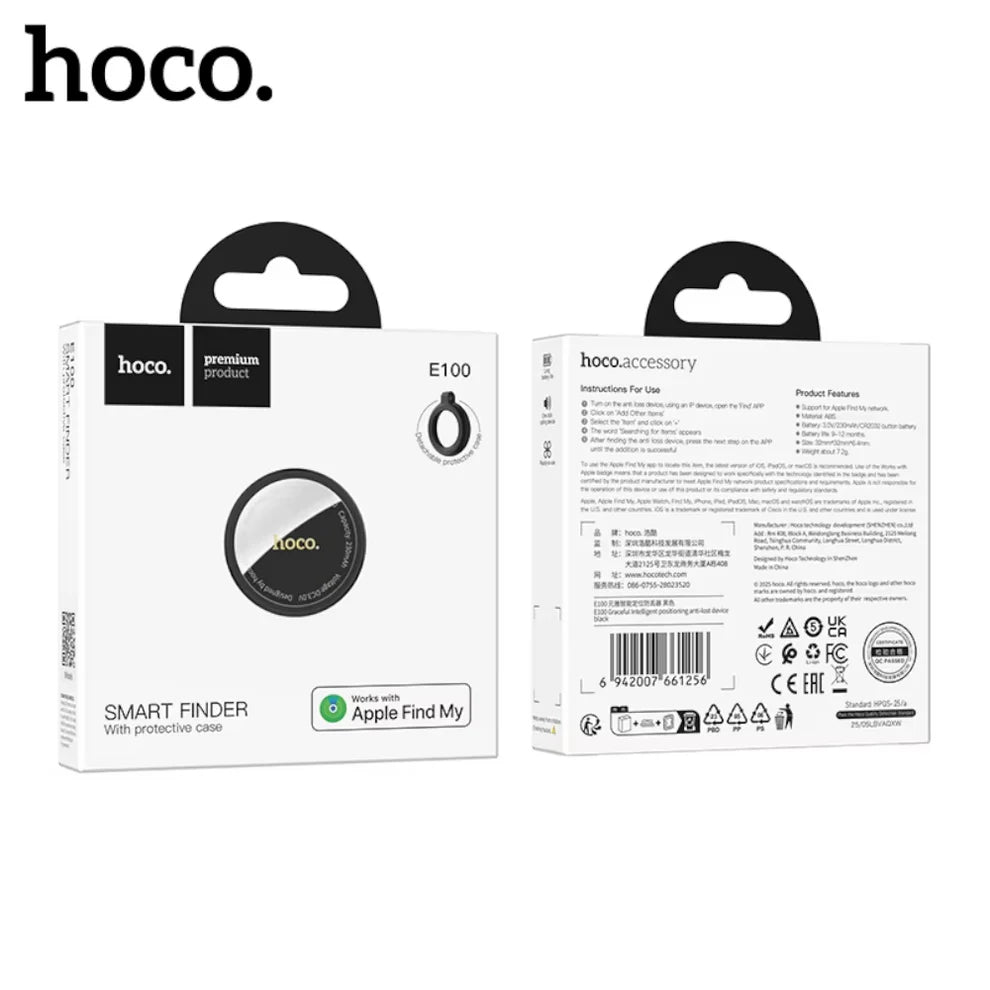 Dispositivo Anti Pérdida Hoco Tag E100 Gps Para Ios – imagen 3