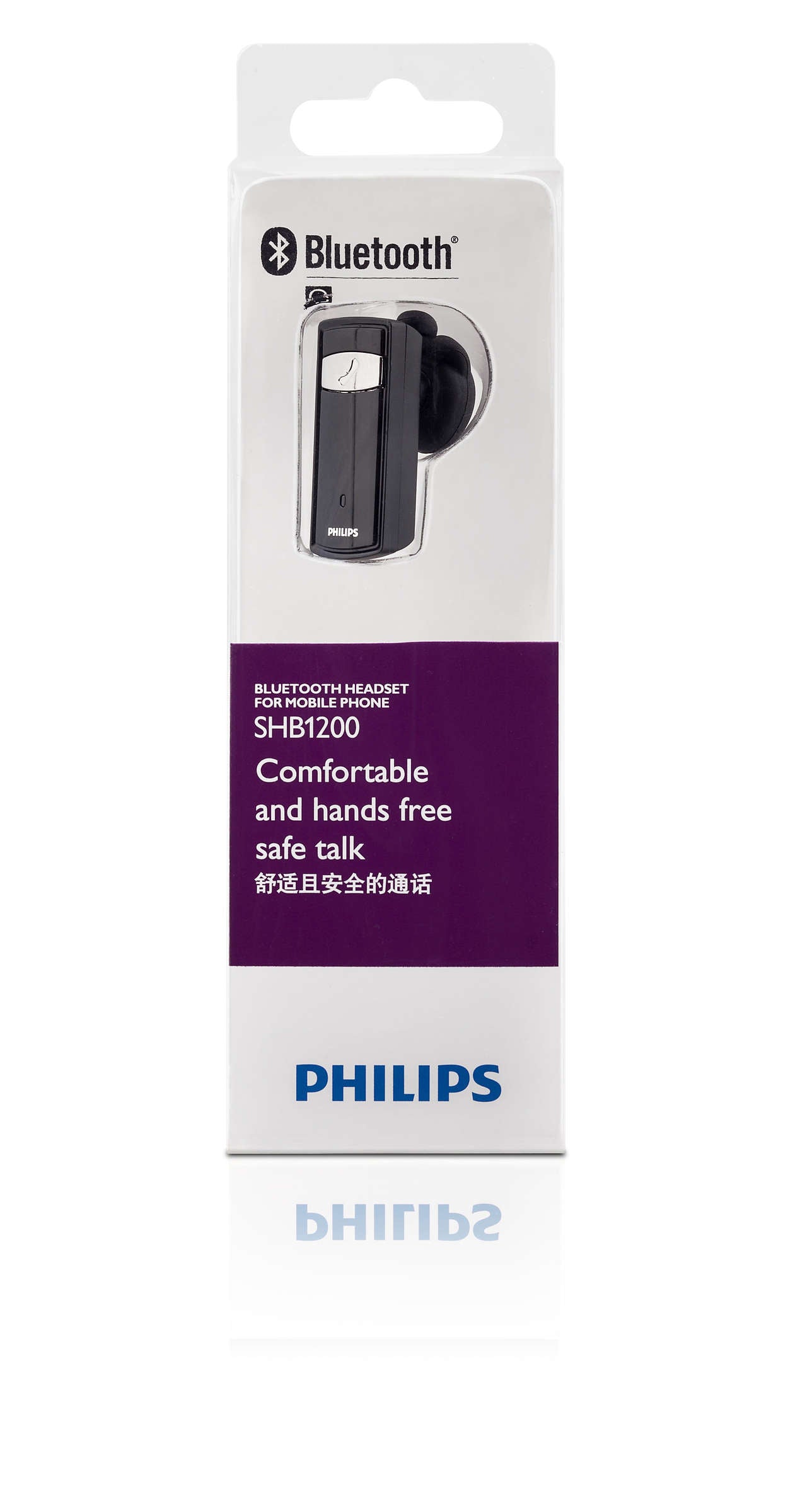 Audífono Manos Libres Bluetooth Philips Shb1200 – imagen 2