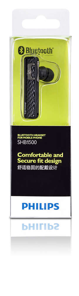 Audífono Manos Libres Bluetooth Philips Shb1500 – imagen 2