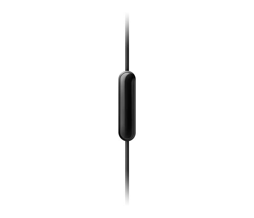 Audífonos Philips SHE4205 Con Microfono Negro – imagen 3