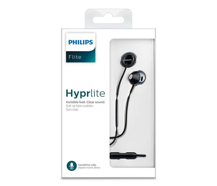Audífonos Philips SHE4205 Con Microfono Negro – imagen 4