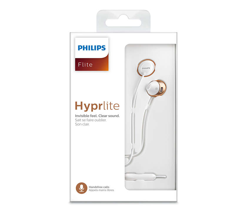 Audífonos Philips SHE4205 Con Microfono Blanco – imagen 2