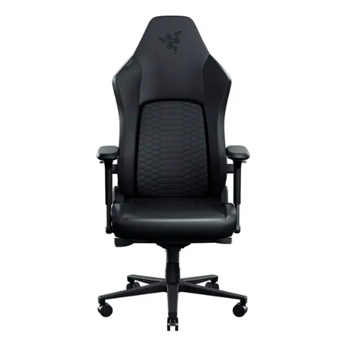 Silla Gamer Profesional Razer Iskur V2 Black Logo Negro