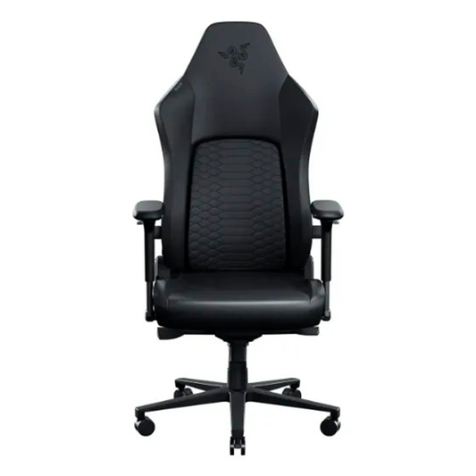 Silla Gamer Profesional Razer Iskur V2 Black Logo Negro