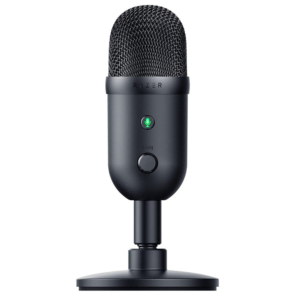 Micrófono Streamer Razer Seiren V2 X Twitch Youtube Negro