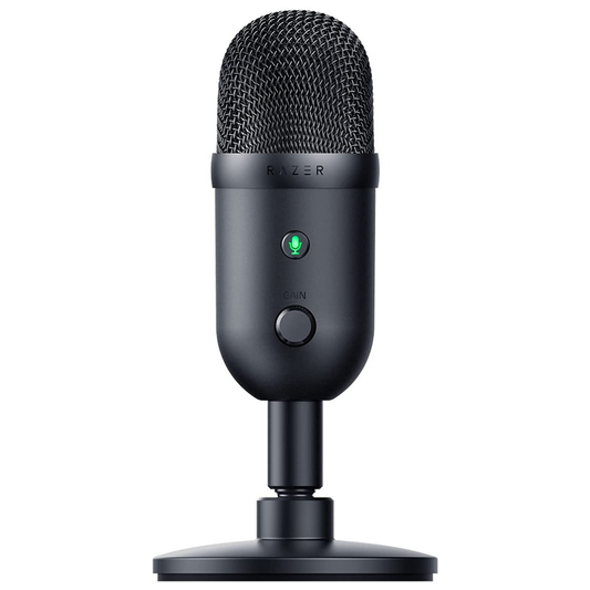 Micrófono Streamer Razer Seiren V2 X Twitch Youtube Negro