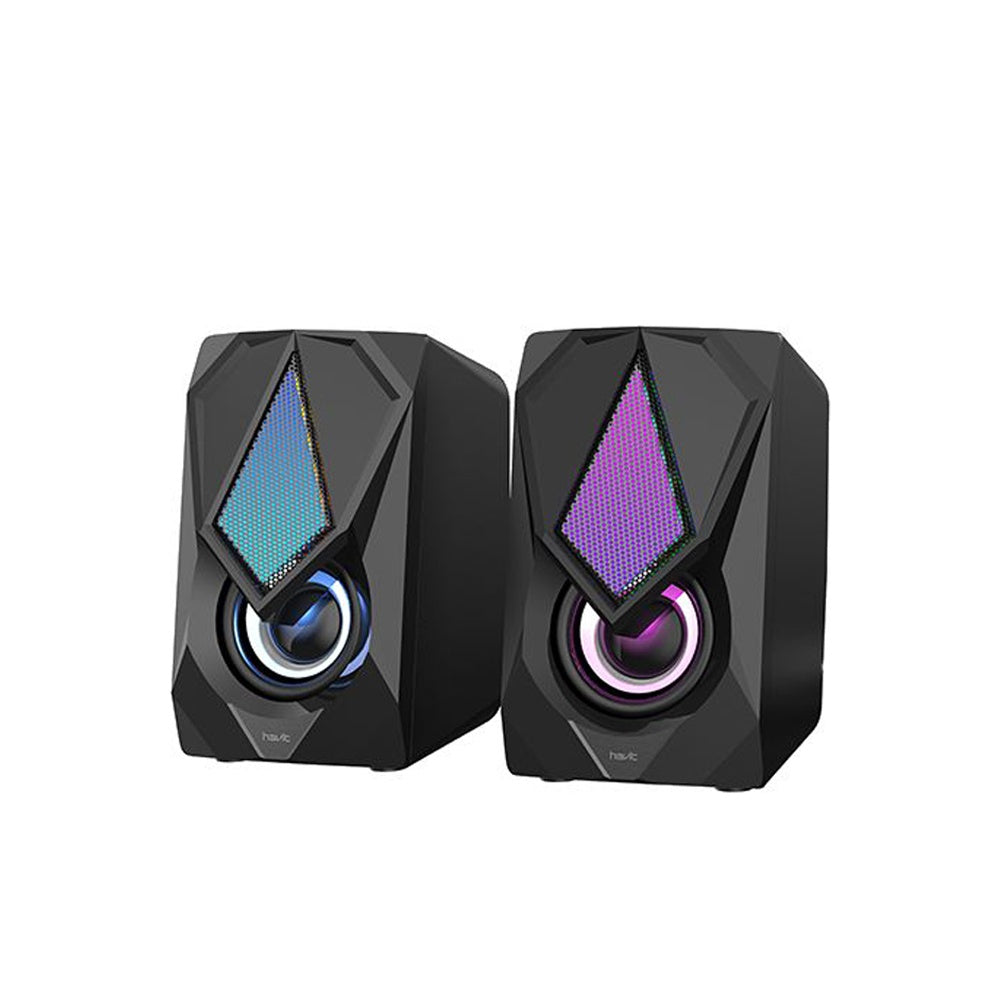 Parlantes Gamer Gamenote Sk563 Rgb Negro – imagen 3