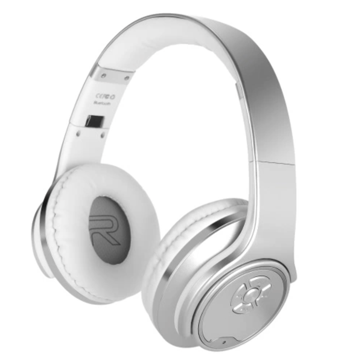 Audífono Bluetooth Sodo MH1 2 en 1 Nfc Parlante Gris