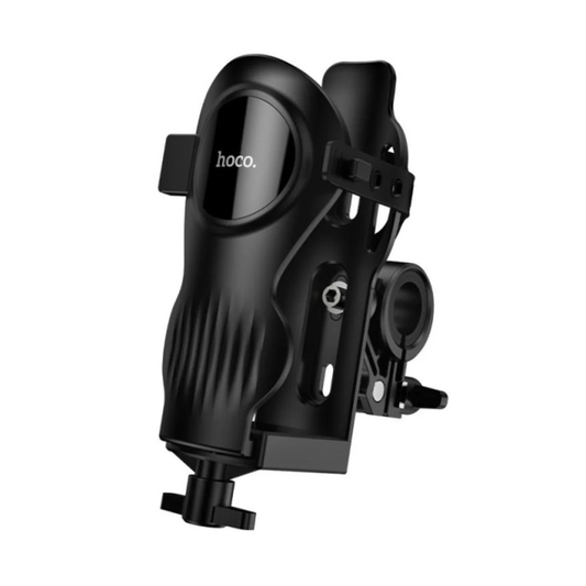 Soporte Porta Botella Para Bicicleta y Moto Hoco H89 Negro