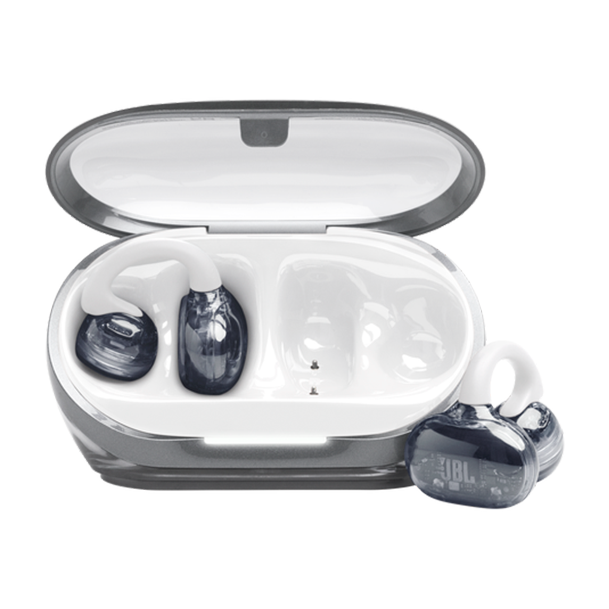 Audífonos Bluetooth Jbl Soundgear Clips Blanco