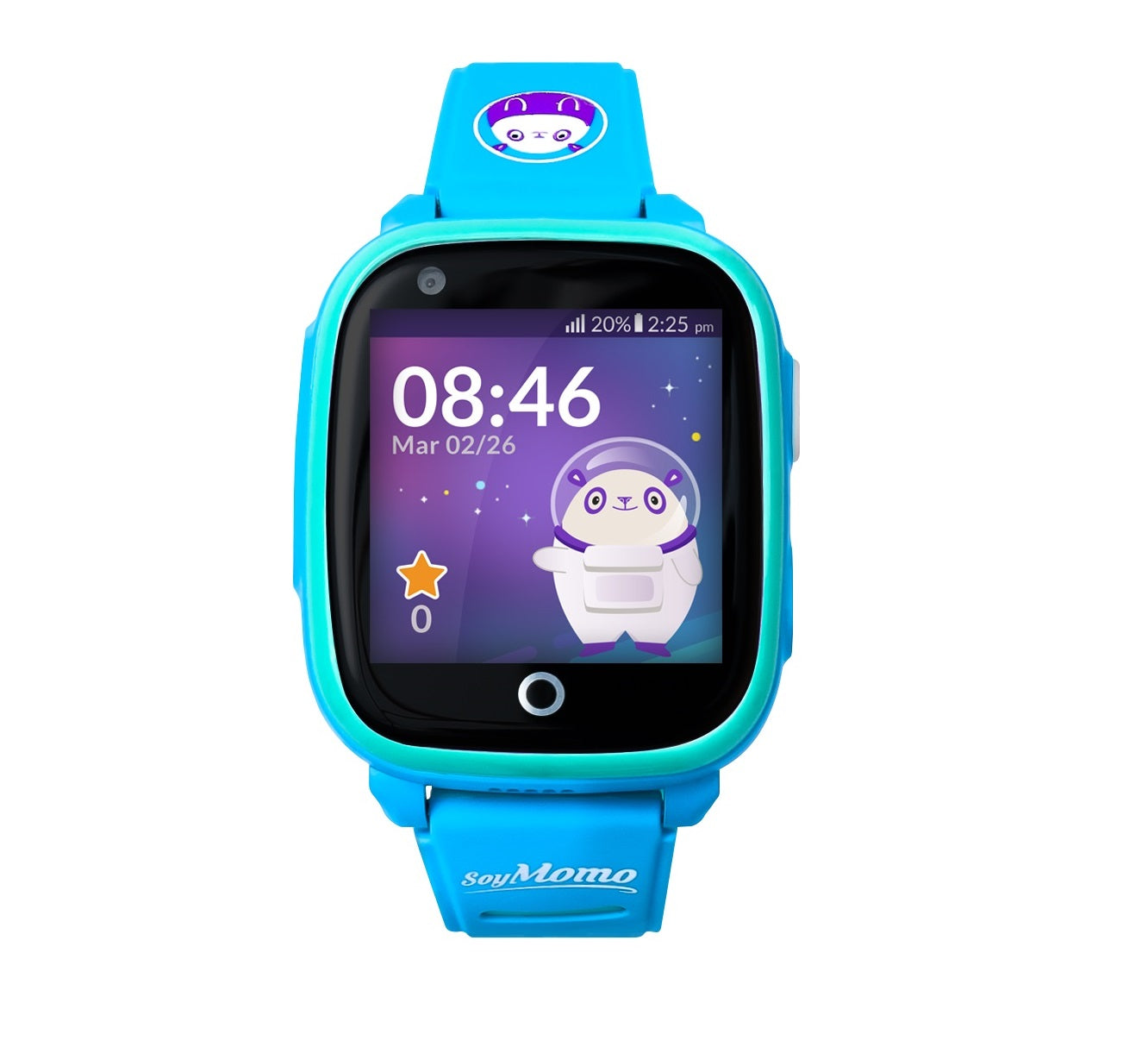 Reloj Momo Space 4G Gps Celular Para Niños Azul – imagen 3
