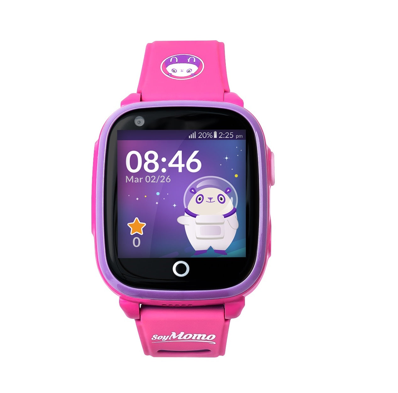 Reloj Momo Space 4G Gps Celular Para Niños Rosado – imagen 3