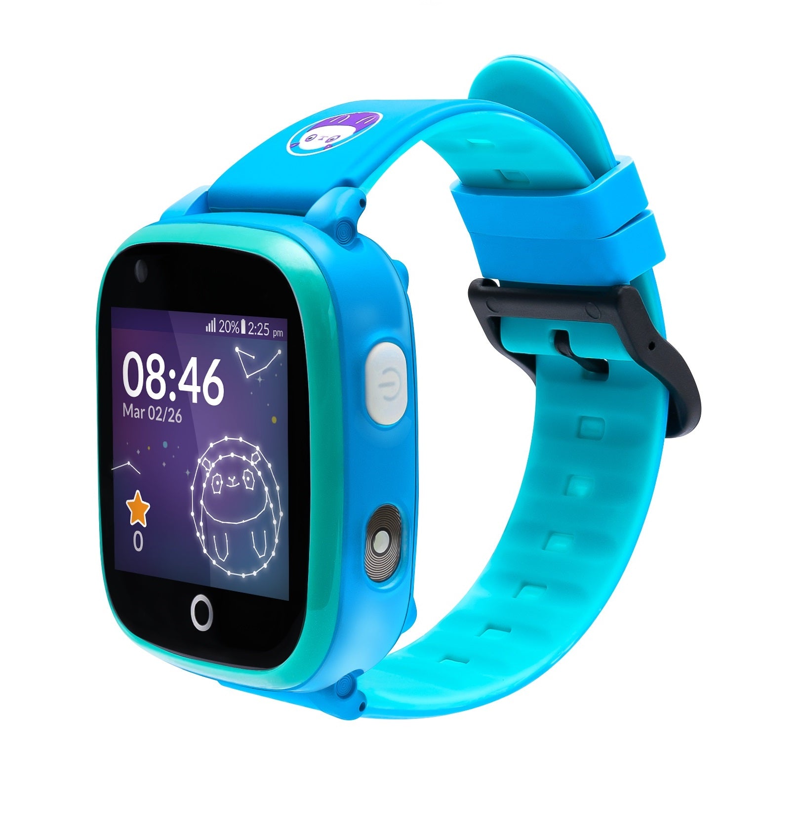 Reloj Momo Space 4G Gps Celular Para Niños Azul