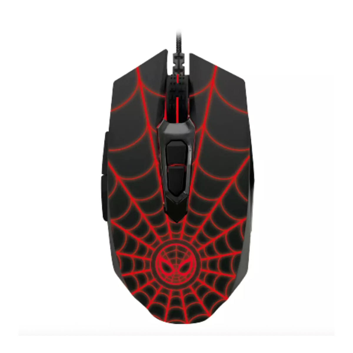 Mouse Gamer Xtech XTM-M520SM 2400 Dpi Spiderman